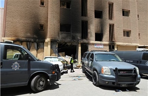 Kuwait: Bắt giữ chủ tòa nhà xảy ra hỏa hoạn làm 35 người tử vong
