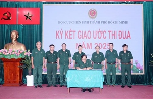 Cựu chiến binh gương mẫu, nòng cốt tham gia bảo vệ nền tảng tư tưởng ở cơ sở