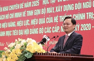 Tinh gọn bộ máy: Lan tỏa đến từng cán bộ, đảng viên