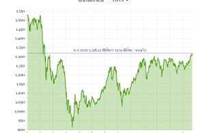 Phiên 6/3/2025: VN-Index tăng gần 14 điểm