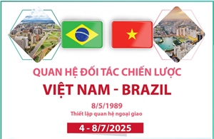 Quan hệ Đối tác chiến lược Việt Nam - Brazil