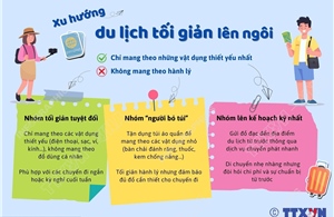 Xu hướng du lịch tối giản lên ngôi