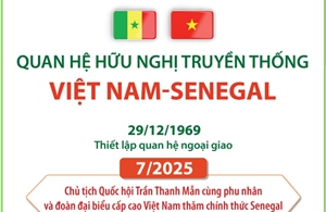Quan hệ hữu nghị truyền thống Việt Nam - Senegal