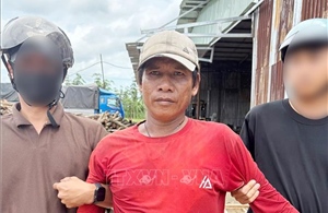 An Giang: Bắt giữ 2 đối tượng truy nã