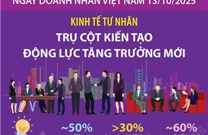 Kinh tế tư nhân: Trụ cột kiến tạo động lực tăng trưởng mới