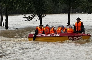 Cập nhật mới nhất ảnh hưởng của mưa lũ: 22.080 người đã sơ tán đến nơi an toàn