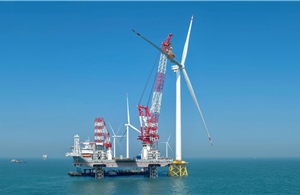 Trung Quốc vận hành tuabin gió ngoài khơi lớn nhất thế giới