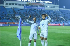 V.League 1-2025/2026: Nhóm cuối bảng vùng lên mạnh mẽ