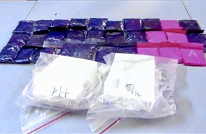 Triệt phá đường dây ma túy xuyên quốc gia, thu giữ hơn 23kg ma túy