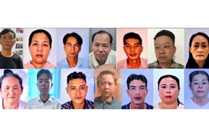 Kêu gọi 14 đối tượng liên quan vụ cướp giật tại Khu du lịch Tân Huê Viên ra đầu thú