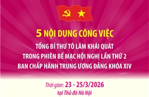 Bài phát biểu bế mạc của Tổng Bí thư Tô Lâm tại Hội nghị lần thứ hai Ban Chấp hành Trung ương Đảng khóa XIV