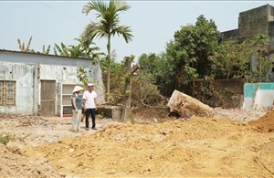 Đà Nẵng: Được cấp đất tái định cư nhưng chưa thể xây nhà