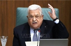 Tổng thống Palestine cam kết tổ chức bầu cử và cải cách