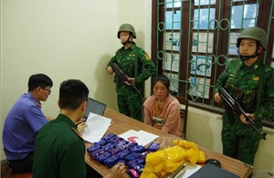 Bắt giữ đối tượng vận chuyển số lượng lớn ma túy từ Lào về Việt Nam