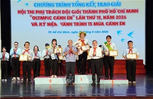 Olympic Cánh én - Hành trình 15 mùa lan tỏa bản lĩnh người phụ trách Đội