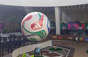 World Cup 2026: Công nghệ AI nâng tầm quả bóng Trionda
