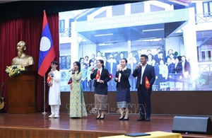 Tôn vinh tiếng Việt: Cầu nối bền vững gắn kết quan hệ đặc biệt Việt Nam - Lào