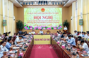 Chủ tịch Cần Thơ cam kết tháo gỡ khó khăn, đồng hành cùng cộng đồng doanh nghiệp