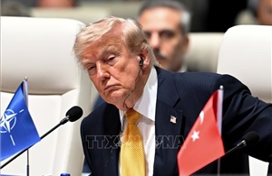 Tổng thống Donald Trump tuyên bố muốn Mỹ ở lại NATO