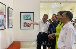 Giới thiệu 272 tác phẩm hội họa tiêu biểu về ‘thành phố của những ước mơ’