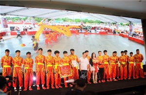 Bế mạc Liên hoan Lân, Sư, Rồng quốc tế Quy Nhơn - Gia Lai năm 2026