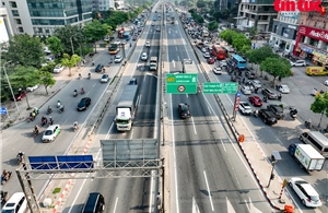 Hà Nội tiên phong xây dựng hạ tầng giao thông an toàn cho người dân