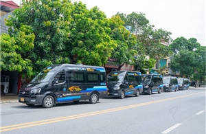 X.E Việt Nam mở rộng thị trường vận tải limousine tại miền Bắc
