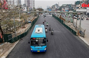 Giảm ùn tắc kéo dài tại dự án hầm chui Kim Đồng - Giải Phóng