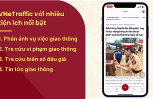 VNeTraffic-Kênh giao tiếp giữa công dân và lực lượng Cảnh sát giao thông