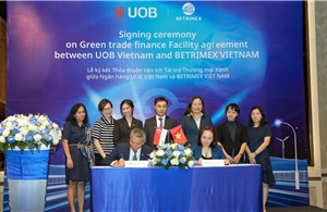 UOB Việt Nam và Betrimex hợp tác phát triển dừa bền vững