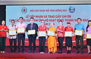 Vedan Việt Nam tài trợ kinh phí xây nhà tình thương cùng nhiều phần quà nhân ‘Tháng nhân đạo năm 2024’