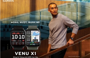 Garmin ra mắt mẫu đồng hồ thông minh Garmin Venu X1