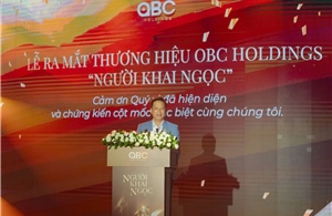 Ra mắt OBC Holdings và giới thiệu dự án A&K Tower tại TP Hồ Chí Minh