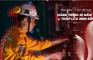 Những mốc son trong 35 năm hình thành và phát triển của PV GAS