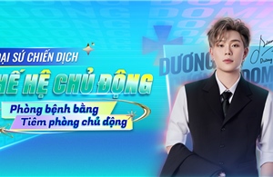 Long Châu triển khai chiến dịch &#39;Thế hệ chủ động&#39; cùng ca sĩ Dương Domic