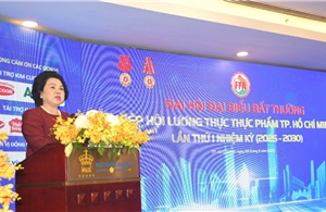 Ngành lương thực thực phẩm TP Hồ Chí Minh chuyển mình trong không gian phát triển mới