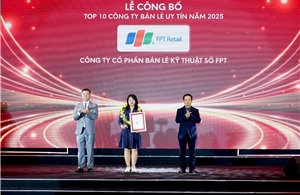 FPT Retail 9 năm liền khẳng định vị thế Top 10 công ty bán lẻ uy tín