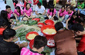Mang Xuân yêu thương đến người khó khăn