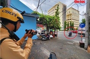 TP Hồ Chí Minh: Xử lý gần 600 trường hợp vi phạm hành lang an toàn đường sắt