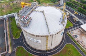 PV GAS nâng công suất tái hóa khí Kho LNG Thị Vải lên mức 288 tấn/giờ, sẵn sàng đáp ứng huy động khí cho phát điện mùa khô