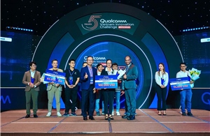 Qualcomm công bố 28 startup vào vòng ươm tạo QVIC 2026