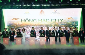 Hồng Hạc City khởi động giai đoạn phát triển tiếp theo tại tâm điểm cực tăng trưởng Đông Bắc Hà Nội