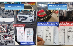 Giải pháp công nghệ như FECO X3 góp phần giảm phát thải phương tiện giao thông