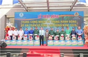 VRG chăm lo đời sống người lao động trong tháng công nhân