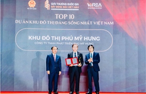 Phú Mỹ Hưng được vinh danh ‘Top 10 Khu đô thị đáng sống nhất’, Hồng Hạc City nhận giải ‘Top 10 Dự án nhà ở thương mại tiềm năng nhất Việt Nam’