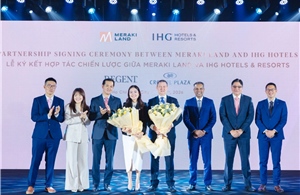 IHG Hotels & Resorts và Meraki Land ký kết thỏa thuận phát triển hai dự án khách sạn mới tại Việt Nam