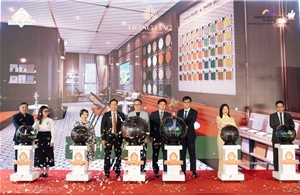 Hồng Hạc City khai trương căn nhà mẫu đầu tiên: Dấu mốc hiện thực hóa chiến lược phát triển đô thị dài hạn của Phú Mỹ Hưng và Nomura tại khu vực miền Bắc