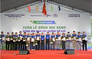Vedan Việt Nam đồng hành cùng người dân Đồng Nai xây dựng lối sống xanh