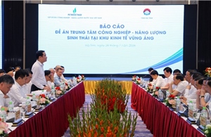 PV GAS thúc đẩy hợp tác chiến lược, kiến tạo hạ tầng năng lượng và hạ tầng số tại Hà Tĩnh