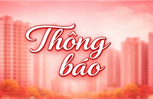 Thông báo mời đăng ký tham gia thi tuyển